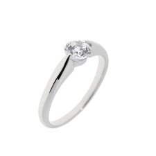 Capri The New Yorker Gyémánt 14kt 0.25 ct Eljegyzési gyűrű gyűrű