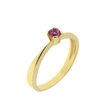 Capri Venezia Dream Rubin 14kt 0.25ct Eljegyzési gyűrű gyűrű