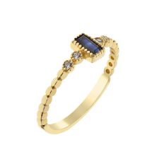  Capri Zanzibar Dream Zafír 14kt 0.23ct gyűrű gyűrű
