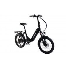Capriolo E-BIKE Folding 20 M:2025 fekete elektromos kerékpár elektromos kerékpár