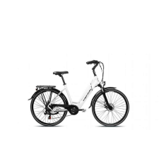 Capriolo Elektrobicykel Capriolo E-City Lady 28 E-BIKE bílá elektromos kerékpár