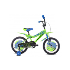 Capriolo Kid 16&quot; gyerek kerékpár Zöld-Kék gyermek kerékpár