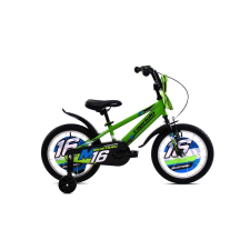  Capriolo Mustang 16" gyerek kerékpár Zöld-Fekete gyermek kerékpár