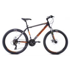 Capriolo Oxigen 26" férfi MTB kerékpár 20" Fekete-Narancs mtb kerékpár