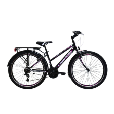 Capriolo Passion Lady 26" női MTB kerékpár 15" Fekete-Lila mtb kerékpár