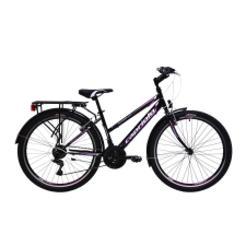 Capriolo Passion Lady 26" női MTB kerékpár 17" Fekete-Lila mtb kerékpár