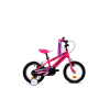 Capriolo Rocket 14" hátra tekerhető gyerek kerékpár Pink