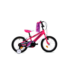 Capriolo Rocket 16&quot; hátra tekerhető gyerek kerékpár Pink gyermek kerékpár