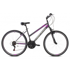 Capriolo Sunrise Lady női crosstrekking kerékpár 17" Grafit trekking kerékpár