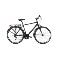  Capriolo Sunrise Man férfi trekking kerékpár Fekete 22" trekking kerékpár