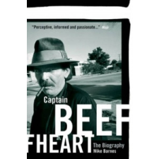  Captain Beefheart – Mike Barnes idegen nyelvű könyv