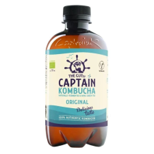 Captain Kombucha fermentált zöld tea ital 400ml vitamin és táplálékkiegészítő