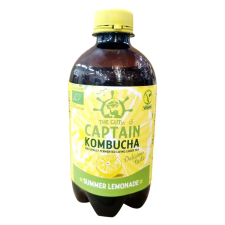 Captain Kombucha fermentált zöld tea ital - limonádé 400ml vitamin és táplálékkiegészítő