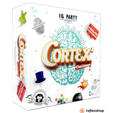 Captain Macaque Cortex Challenge - IQ party 2. társasjáték társasjáték