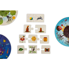 Captain Smart logikai játék puzzle, kirakós