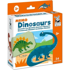 Captain Smart Pexeso - dinosauři társasjáték