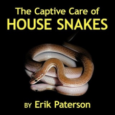  Captive Care of House Snakes – Erik Paterson idegen nyelvű könyv