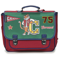 CARAMEL &amp; CIE Iskolatáskák CARTABLE 38 CM ACADEMY Sokszínű Egy méret iskolatáska