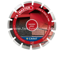 Carat CAM3002000 300x20,00 Aszfaltvágó alávágás elleni szegmensekkel ellátott gyémánttárcsa barkácsgép tartozék