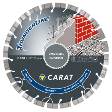 Carat Carat gyémánt 125x22,2 barkácsgép tartozék