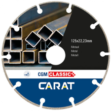 Carat Carat gyémántkorong 125x22,2 barkácsgép tartozék