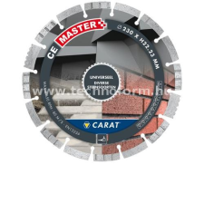 Carat CEM1803000 180x22,23 Három különböző szegmensű, nagy hatékonyságú univerzális Master tárcsa barkácsgép tartozék