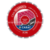 Carat CNAC350500 350x30,00 Gyémánttárcsa aszfalt vágására hullámosított szegmenssel