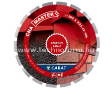 Carat CNAM500400 500x25,4 Gyémánttárcsa aszfaltra nagy hatékonysággal és sebességgel barkácsgép tartozék