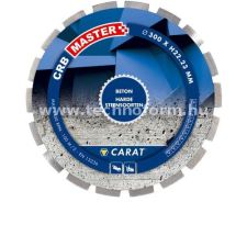 Carat CRBM350200 350x20,00 Gyémánttárcsa beton, kemény kövek gyors és  hatékony vágására barkácsgép tartozék