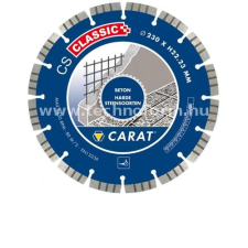 Carat CSC3502000 350x20,00 Vasbeton, beton, kemény kövek gyors vágásra való gyémánttárcsa barkácsgép tartozék