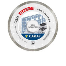 Carat CSMC300500 300x30,00 Kemény csempék vágására alkalmas gyémánttárcsa barkácsgép tartozék