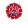 Carat CTCC115300 115x22,23 Fél-profi gyémánt réselő puha cementbázisú anyagokhoz