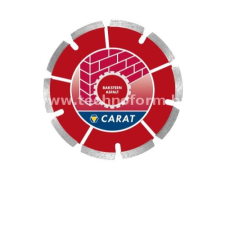 Carat CTCC115300 115x22,23 Fél-profi gyémánt réselő puha cementbázisú anyagokhoz barkácsgép tartozék