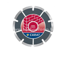 Carat CTP1253000 125x22,23 Közepesen kemény cementbázisú anyagokhoz ideális Master gyémánttárcsa barkácsgép tartozék