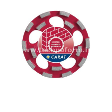 Carat CUBD1803A0 180x22,23 Tégla és koptató anyagok csiszolásához ajánlott tárcsa barkácsgép tartozék