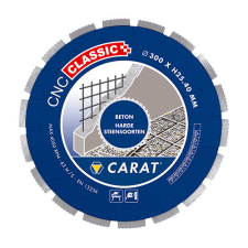 Carat gyémántkorong beton Classic 350x25,4 barkácsgép tartozék