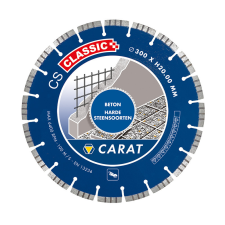 Carat gyémántkorong beton Classic 400x25,4 barkácsgép tartozék