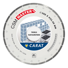 Carat gyémántkorong burkolóanyag Master 350X25,4 barkácsgép tartozék
