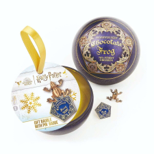Carat Shop Harry Potter karácsonyi gömbök csokoládé flip flop jelvényekkel karácsonyfadísz
