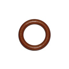  Carballo fa karnishoz - 10 db cseresznye karika akasztóval karnis, függönyrúd