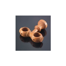  Carballo Plus karnistartó, 2 soros, mennyezeti, cseresznye (1db) karnis, függönyrúd