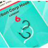  Carbon Carp hook  8