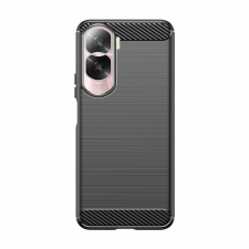 Carbon Case szilikon tok Honor 90 Lite-hoz - fekete tok és táska