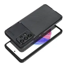  CARBON PREMIUM tok SAMSUNG A05 fekete mobiltelefon kellék
