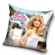 Carbotex Barbie: stílusos párnahuzat, poliészter - 40 x 40 cm lakástextília