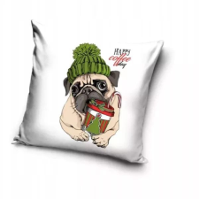 Carbotex Coffee Day karácsonyi díszpárnahuzat - 40 x 40 cm lakástextília