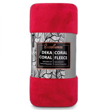 Carbotex Coral Fleece - málna, 150× 200cm lakástextília