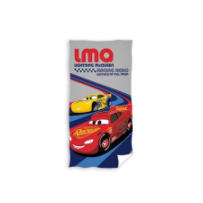 Carbotex DISNEY CARS pamut törölköző 70/140cm, CR211109 babatörülköző, kifogó