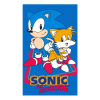Carbotex  Dětský ručník Ježek Sonic 30 × 50 cm (040134-JEZEKSONIA)