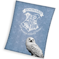 Carbotex Harry Potter: Hedwig mintájú takaró (130 x 170 cm) lakástextília